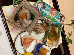 前菜五点-鮨一日本料理(大中华店)