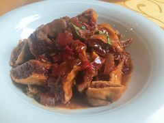 回民浇汁夹沙-新疆巴州金丝特餐厅(大钟寺店)