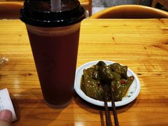 虎皮椒酱豆角-古觉面片(科技路天朗蓝湖树店)