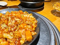 鱼饼炒糕条-土大力韩式烤肉料理(和平路店)