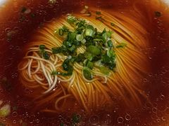 红汤面-松鹤面馆·古法焖肉面(观前店)