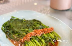 Pan-fried Watercress