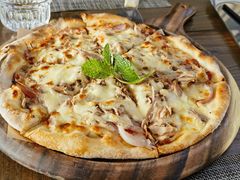 吞牙鱼pizza-喜洲吧·江畔老船厂·庭院餐厅(喜临院店)