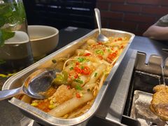 锡纸烤粗粉-很久以前羊肉串(中山公园店)