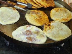 -安工大饼庞家肉饼