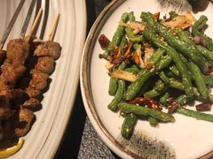 铁串羊肉串-丝路金桃·新疆菜(徐汇店)