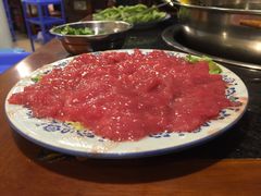 嫩牛肉-飘香火锅(玉林西路店)