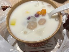 生椰芒芒椰子冻-赵记传承·中国甜品(福州总店)