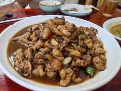-芦茨金富饭庄·25年老字号·专做稻草鸡