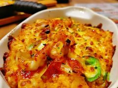 西班牙风情虾虾焗饭-必胜客(滨江店)