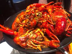经典麻辣小龙虾-虾友记(麻辣小龙虾 烤鱼 烧烤)