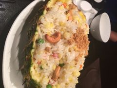 菠萝饭-鹿港小镇(悠唐店)