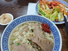 牛肉泡馍-崇德楼水盆牛羊肉泡馍馆(文艺路店)