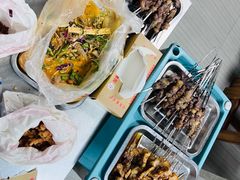 -万家乐带皮五花肉烧烤(临淄大院店)
