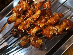 -长青菠菜面·烧烤