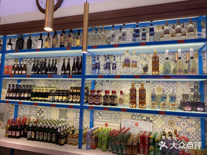 通海俄式烧烤(福丰街店)零售区图片