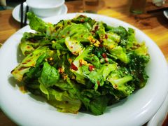 凉拌生菜-勇猛子川菜馆(新军路店)