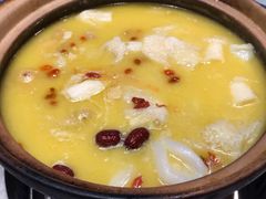 港迹花胶鸡金汤-港迹·鲜围煮海鲜火锅(湖州时代广场店)