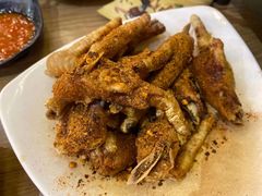 -宝记烧烤·碳锅羊肉·羊蝎子火锅·夜食社(文体路创始店)