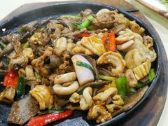 铁板猪杂-标记美食新鲜猪杂(兴南大道店)
