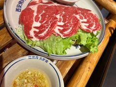 鲜切雪花牛板键-火炉旁烤肉(阳光店)