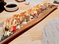 焦糖蟹柳巨无霸粗卷-琴寿司居酒屋(中山广场店)
