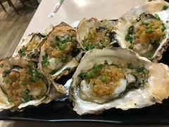炭烧生蚝半打-老廣食堂(区庄店)