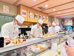-梅丘·寿司の美登利(银座店)