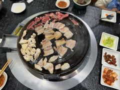 -海花锅盖烧烤店(怡馨家园店)