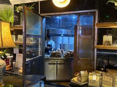 自助取餐区-Let's Taipei 非常烘焙(太古里店)