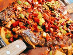 -吞鱼兽麻辣烤鱼(万达店)