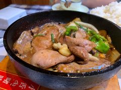 啫啫猪肝-小粤楼·怀旧粤菜(万辉国际广场店)