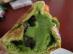 抹茶红豆面包-WHEAT&BAKER-麥(凯德来福士店)