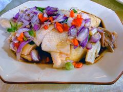 葱油鸡-区海鸡场饭店(石壁店)