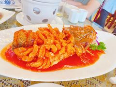 松鼠桂鱼-新聚丰菜馆(太监弄店)