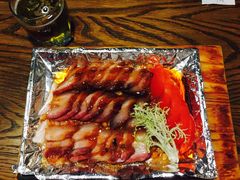 铁板柠汁叉烧-广东道至正餐厅(区庄店)