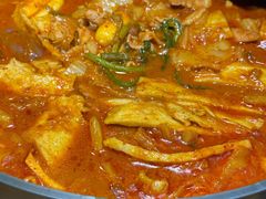 海鲜年糕火锅-吾里.春川家韩国料理(万达店)