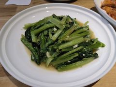 蒜蓉油麦菜-老长春肉馆(隆礼路店)