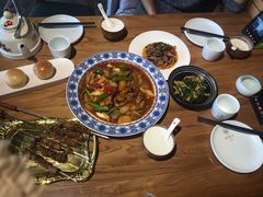 -胖老汉椒麻鸡清真新疆菜(西御街店)