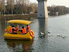-西安汉城湖景区