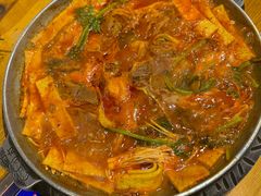 -喇喇排骨火锅·传统韩式脊骨汤(望京西园总店)