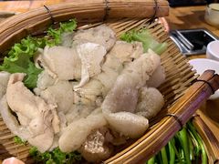 竹荪菌-阿婆情腊排骨火锅(金虹路店)