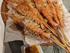 三叔烤大罗虾-79号渔船海鲜饭店(龙岗店)