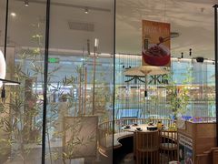 -绿茶餐厅(滨海万达广场店)