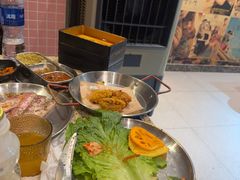 -姜胖胖首尔自助烤肉·蒸汽海鲜大排档(国瑞中心店)
