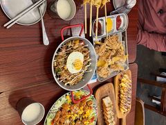 炸鸡块蔬菜沙拉-青春分食(仙林大学城店)