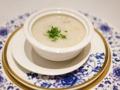 瑶柱银杏粥-Yan Ting 宴庭中餐厅(上海静安瑞吉酒店)