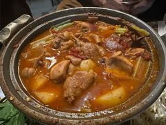 鸡公煲-范贤光鸡公煲(平乐园总店)