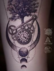 -雕哥的纹身店A3 TATTOO&纹身培训