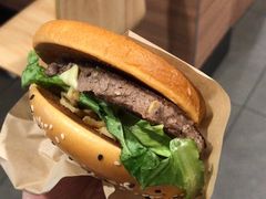 北美安格斯厚牛肉堡-麦当劳(望京国际商业中心店)
